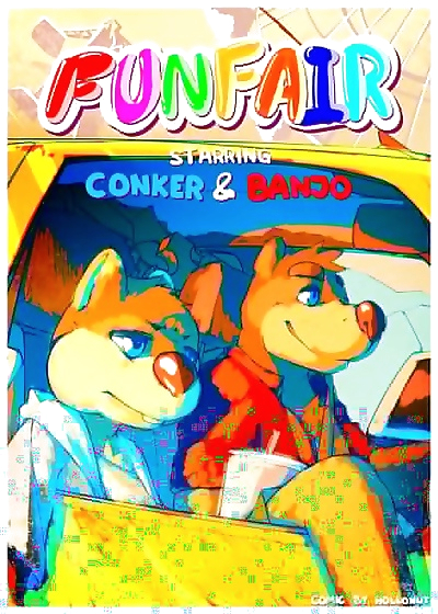FUNFAIR- starring Conker & Banjo - part 2