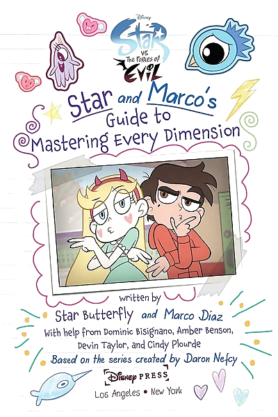 Star vs the forces of evil - Star and Marcos guide to mastering every dimension