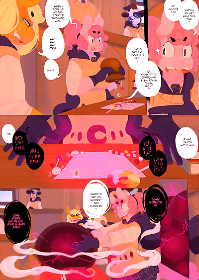 Pony Academy- Chapter 6: Candy Core