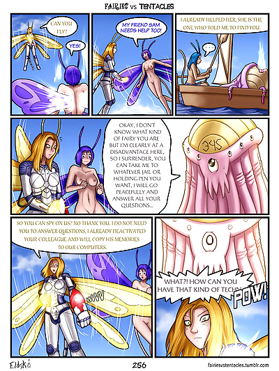 Fairies vs Tentacles Ch. 1-3 - part 13