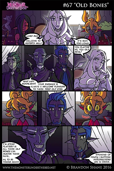 The Monster Under the Bed - part 4