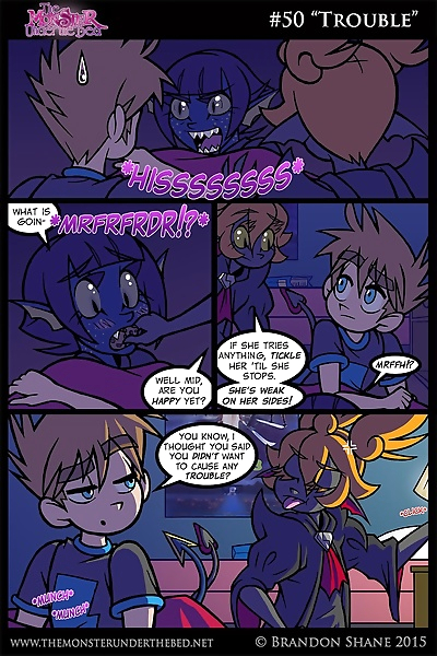 The Monster Under the Bed - part 3