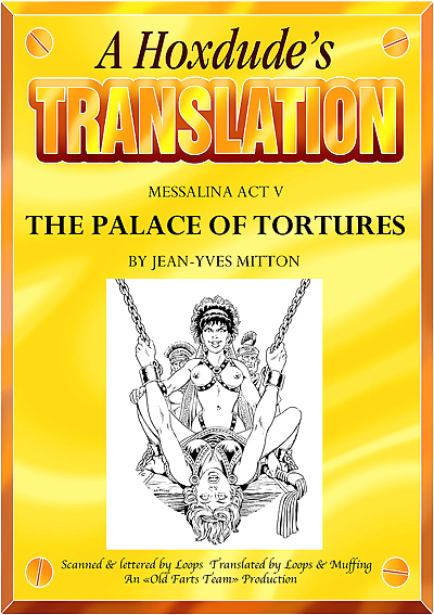 Messalina #5 - The Palace Of Tortures