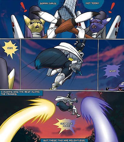Digimon: retribution - by Furball