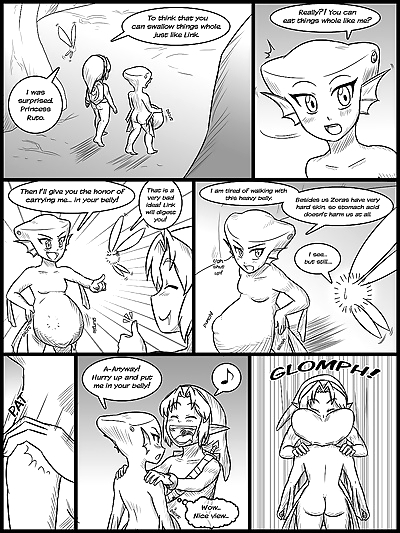Ocarina of Vore Ch. 1-5 - part 3