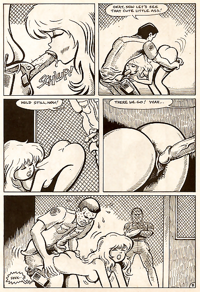 Raunchy porn comix with group fuck - part 70