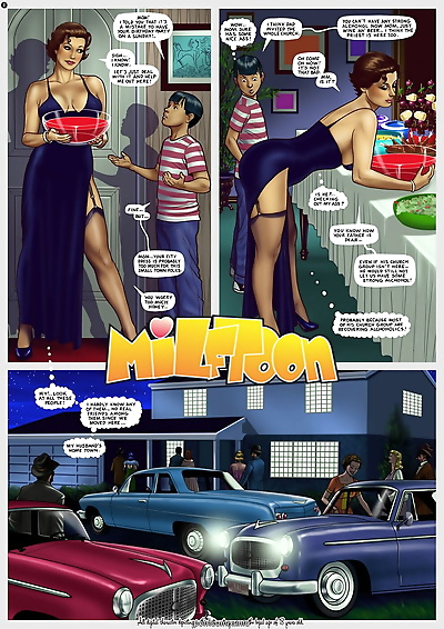 Milftoon- Enjoy the Party