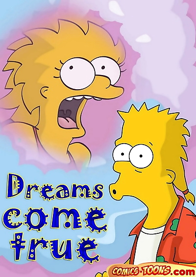 Comics Toons – Dreams come true The Simpsons