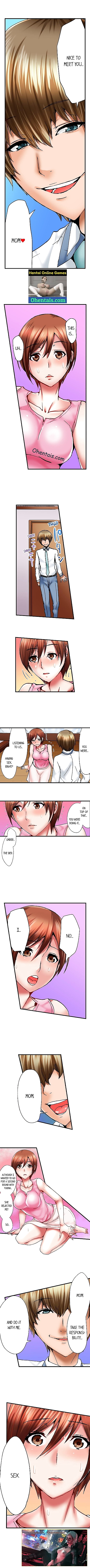Hidden Under My Daughter’s Bed During Sex Ch. 1-3 English